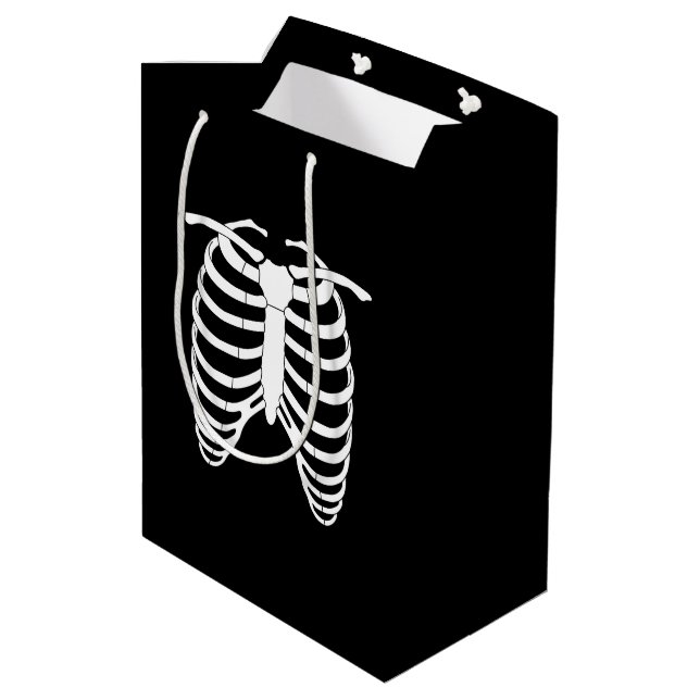 Sac Cadeau Moyen Rib d'Horreur Original (Dos Angle)