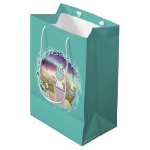 Sac Cadeau Moyen RICK ET MORTY™ Rick's Private Place