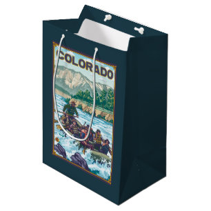 Sac Cadeau Moyen Rivière RaftingColorado