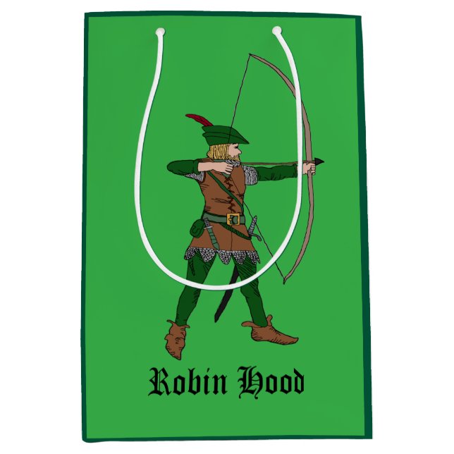 Sac Cadeau Moyen Robin des Bois et Little John (Devant)
