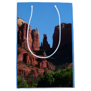Sac Cadeau Moyen Rocher de la Cathédrale à Sedona Arizona Monument