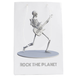 Sac Cadeau Moyen Rock The Planet