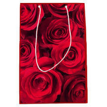 Roses rouge-foncé