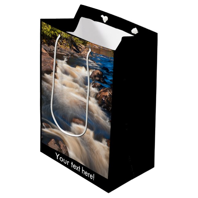 Sac Cadeau Moyen Ruisseau (Devant Angle)