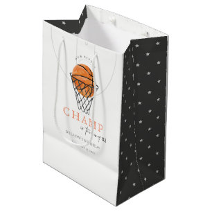 Sac Cadeau Moyen Rust Notre Petit Champ Basketball N'Importe Quel Â