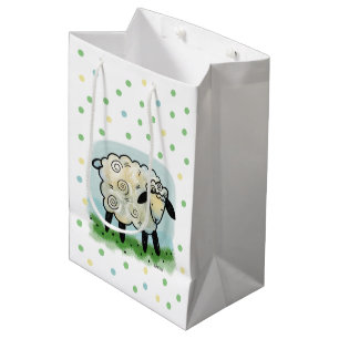 Sac Cadeau Moyen Sac-cadeau de l'agneau