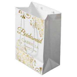 Sac Cadeau Moyen Sac-cadeau Mariage Bridesmaid - Moyen