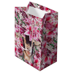 Sac Cadeau Moyen Sac-cadeau Med Lily la chèvre