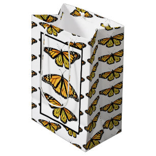 Sac Cadeau Moyen Sac-cadeau Med Papillons Monarch