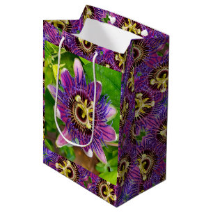 Sac Cadeau Moyen Sac-cadeau Med Passionvine Flower