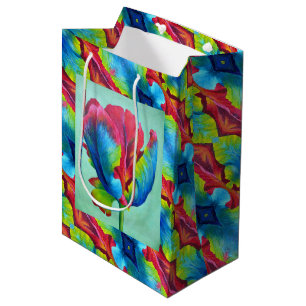 Sac Cadeau Moyen Sac-cadeau Med Rainbow Tulip #2