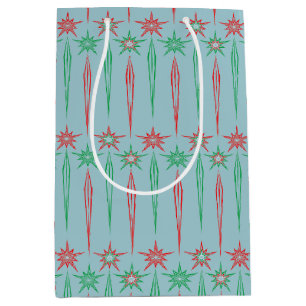 Sac Cadeau Moyen Sac-cadeau moyen Icicles moyen