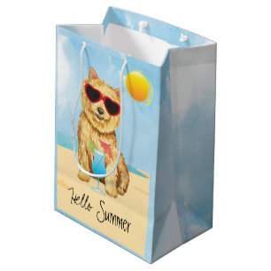 Sac Cadeau Moyen Sac-cadeau moyen Norwich Terrier