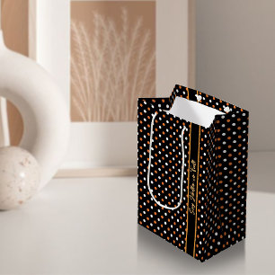 Sac Cadeau Moyen Sac-cadeau personnalisé Poka automne
