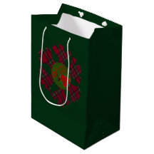 Sac-cadeau plaid flocon de neige