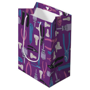 Sac Cadeau Moyen Sac-cadeau pour femme électricienne moyenne
