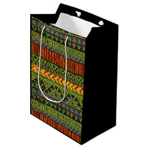 Sac Cadeau Moyen Sacs-cadeaux Afrocentrique moyen
