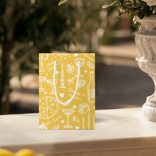 Sac Cadeau Moyen Sacs-cadeaux Mariages illustrés à main