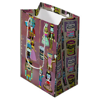 Sac Cadeau Moyen Sacs-cadeaux Mature Nutcracker