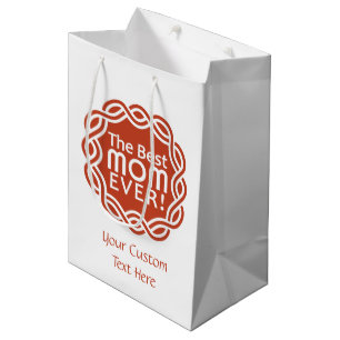 Sac Cadeau Moyen Sacs-cadeaux personnalisés BEST MOM