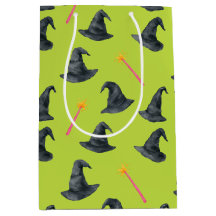 Sacs-cadeaux Wicked Good Rose & Green Witchrap