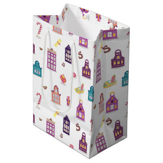 Sac Cadeau Moyen Saint Nicolas Day Sinterklaas Dutch Holiday, Maiso
