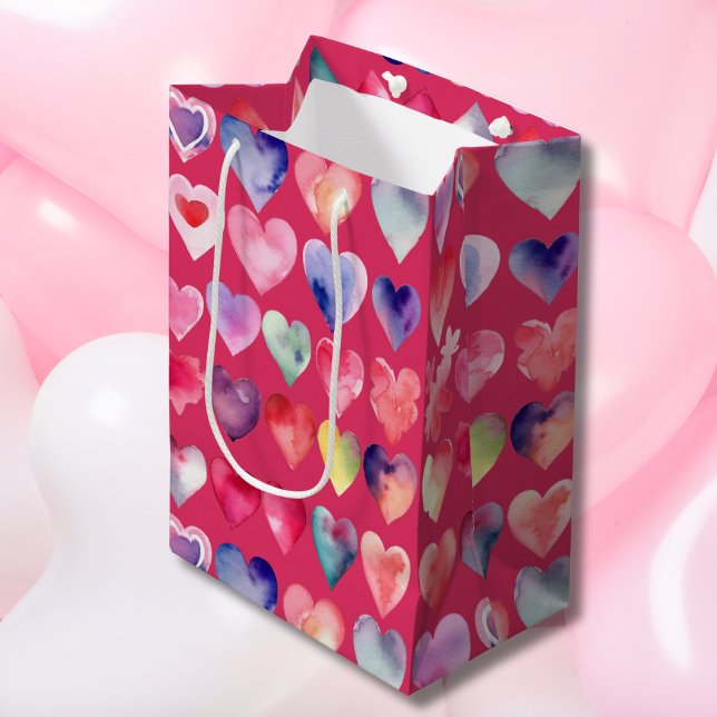 Sac Cadeau Moyen Saint Valentin (Créateur téléchargé)