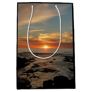 Sac Cadeau Moyen San Diego Sunset II California Seascape
