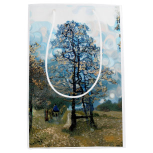 Sac Cadeau Moyen Sapin