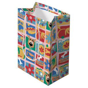 Sac Cadeau Moyen Scooby-Doo   Fun Baby Motif