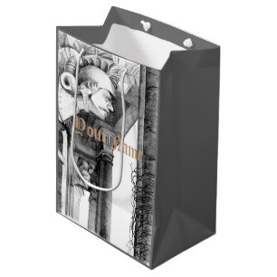 Sac Cadeau Moyen Sculpture du château Crayon Art