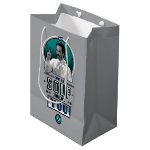 Sac Cadeau Moyen Seinfeld   Pas De Soupe Pour Vous Graphique