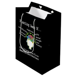 Sac Cadeau Moyen Sensibilisation à la santé mentale