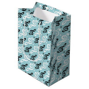 Sac Cadeau Moyen Serene Melodies Treble Clef