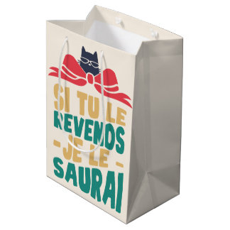 Sac Cadeau Moyen Si tu vends je le