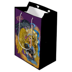 Sac Cadeau Moyen Signe de zodiaque de Vierge