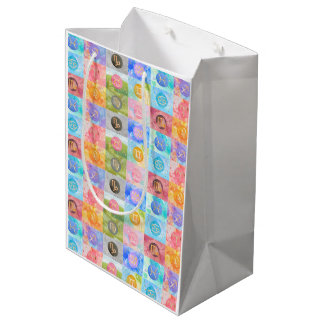 Sac Cadeau Moyen Signes astrologiques du zodiaque Art de naissance