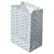 Snowflake Gift Bag