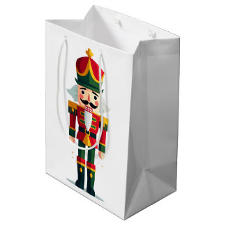 Sac Cadeau Moyen Soldat Casse-Noisette