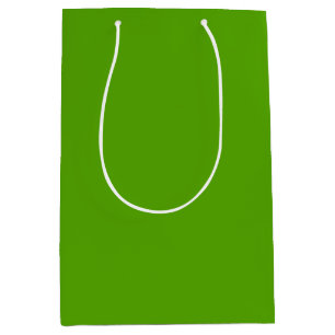 Sac Cadeau Moyen Solide Jolly Green