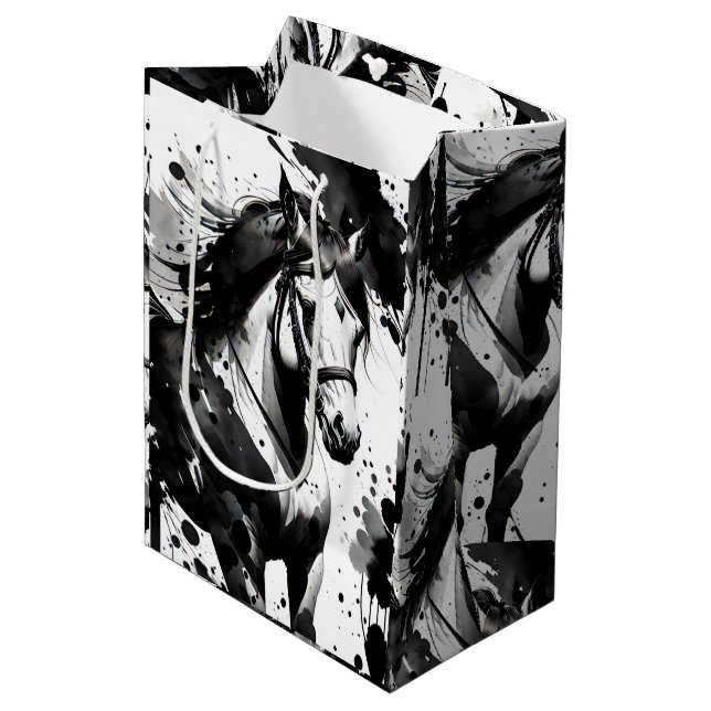 Sac Cadeau Moyen Spirit Pony 9 (Devant Angle)