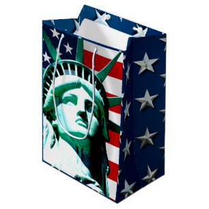 Sac Cadeau Moyen Statue de la liberté, New York