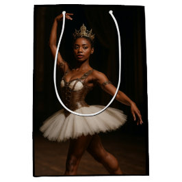 Sac Cadeau Moyen Steampunk Royal Ballerina Imaginaire élégant