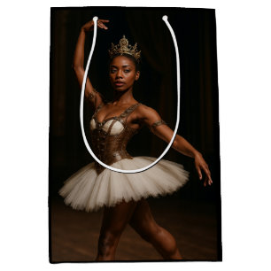 Sac Cadeau Moyen Steampunk Royal Ballerina Imaginaire élégant
