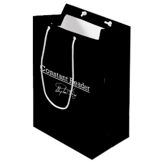 Sac Cadeau Moyen Stephen King, lecteur constant