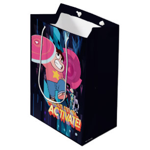 Sac Cadeau Moyen Steven Universe   Sérieux Steven... Activez !