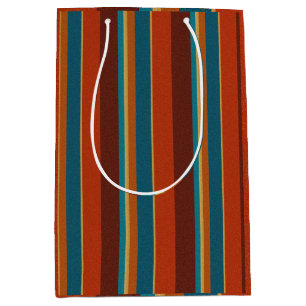 Sac Cadeau Moyen Stripes du sud-ouest 29