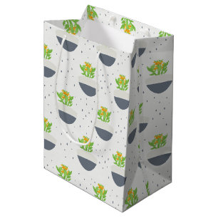 Sac Cadeau Moyen Succulent Kalanchoe Plante maman Motif