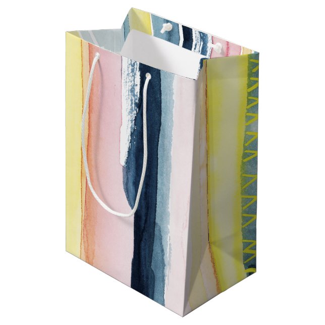 Sac Cadeau Moyen Sunset Stream I (Devant Angle)