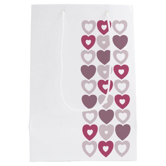Sac Cadeau Moyen Sweetheart Quilt (Dos)